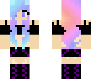 teenage goth girl