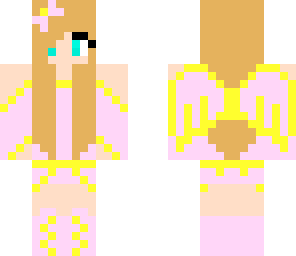 light pink angel