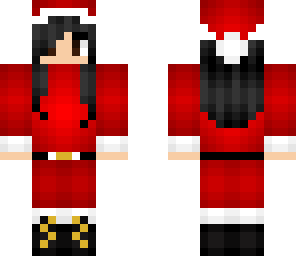 santa girl