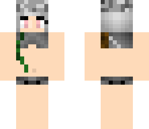 iron golen girl