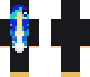 penguin girl
