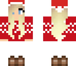  cristmas sweater girl