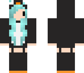 penguin girl