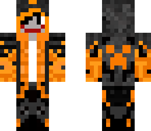 orange jacket jeff the killer edit