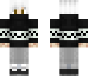 re upload of solarflare skin 2 just more human