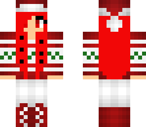 deadly christmas girl