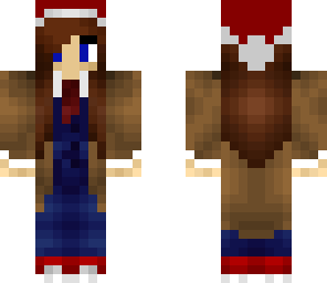 christmas doctor who girl
