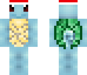 shiny christmas squirtle