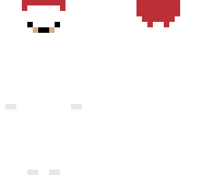 polar christmas swag