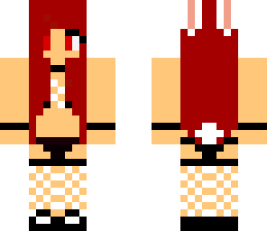 red bunny