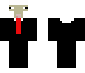 sheep in a suit