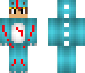 bloody dino boy