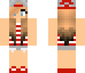 candy cane girl