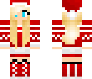 christmas skin edit