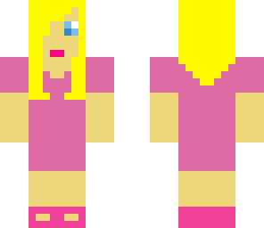 minecraft girl