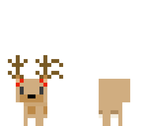 girl reindeer