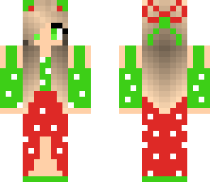 christmas girl edit
