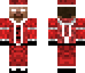 herobrine christmas version