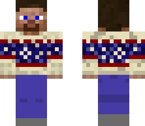 winter steve from xbox