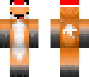 christmas derp fox