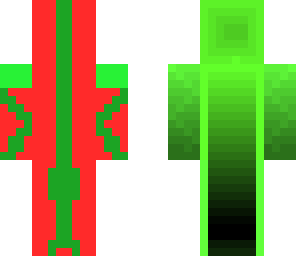 red and green