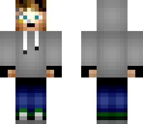 mi skin casaca gris likee plsss