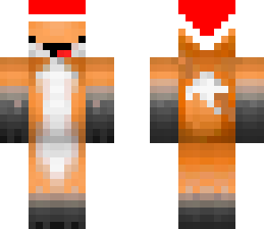 derp fox christmas