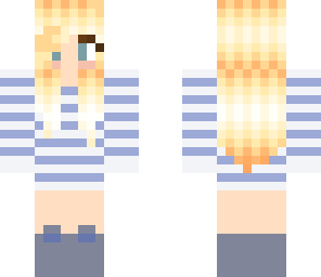 innocent blonde