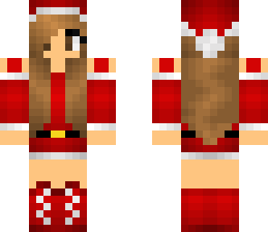 santa girl
