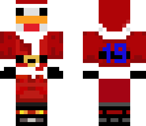 papa pato noel