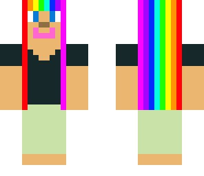 rainbow queen