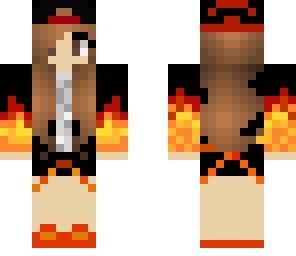 firey spirit tomboy girl