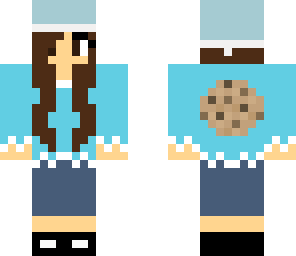 winter cookie girl