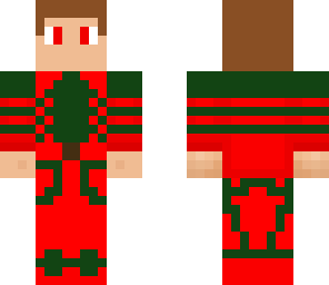 canadian boy christmas skin