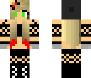 cute gothic girl