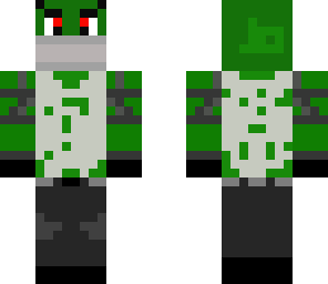 angry green monster