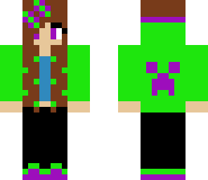 green chick