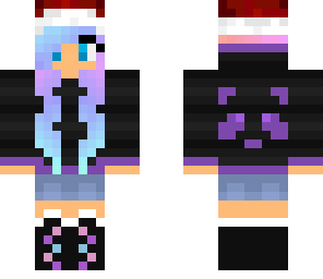 my mc skin christmas edition
