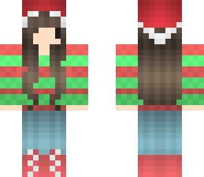 mai chrismas skin