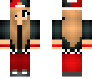 red-black tomboy