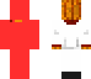 red suit