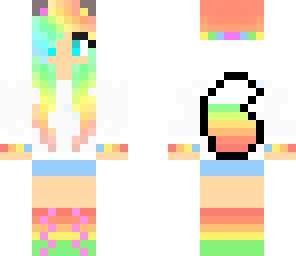 rainbow fox