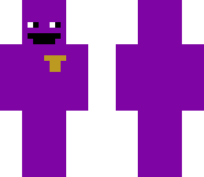 purple man