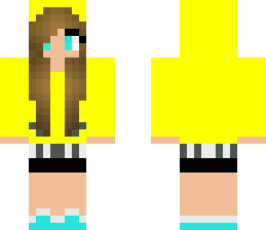 yellow girl
