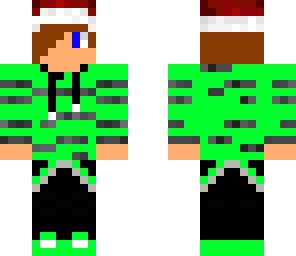 my friends mc christmas skin
