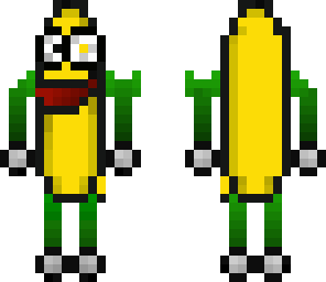 banana or corn man