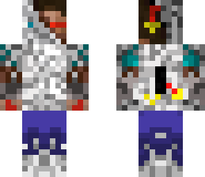 broken cyborg