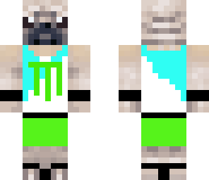 monster pug for supersamsmasher