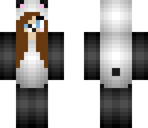 baby panda girl