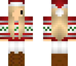 kawaii christmas girl